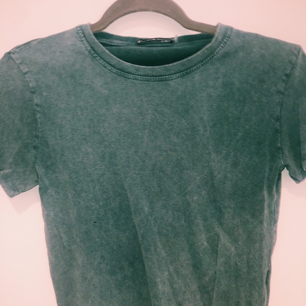 Brandy Melville Green T-Shirt